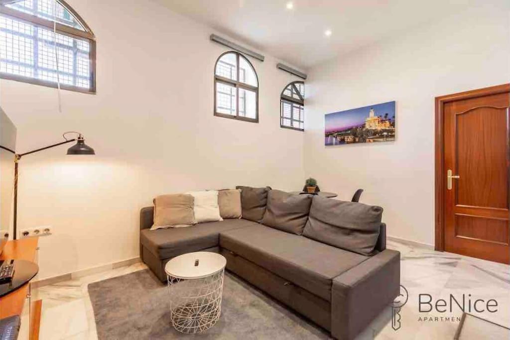 Luxury Apartamento Sevilla Centro -Triana Exterior foto